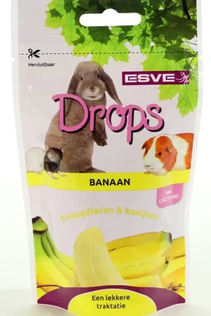 ESVE Knaagdier Drops Banaan 75 gr Voordeelprijs