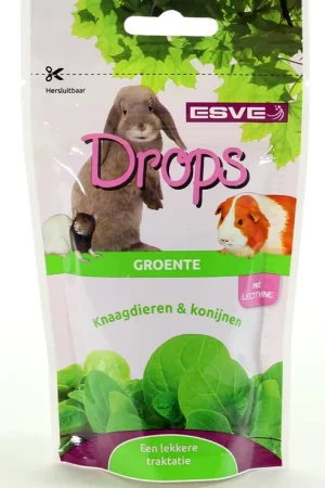 ESVE Knaagdier Drops Groente 75 gr Korting