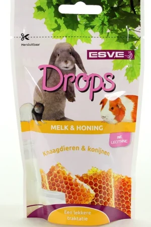 Beste Prijs ESVE Knaagdier Drops Melk & Honing 75 gr