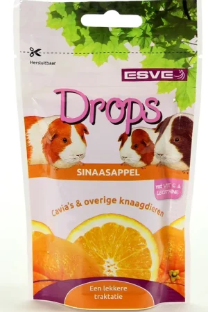 Flitsaanbieding ESVE Knaagdier Drops Sinaasappel 75 gr