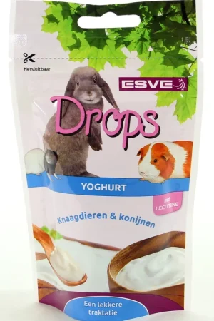 ESVE Knaagdier Drops Yoghurt 75 gr Snelle Levering
