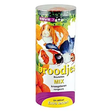 ESVE knaagdierbroodjes mix 4 st Lage Prijs