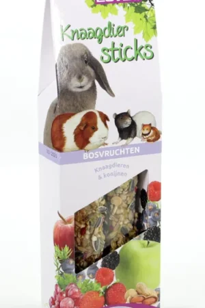 Seizoensaanbieding ESVE Knaagdiersticks Bosvruchten 2 st