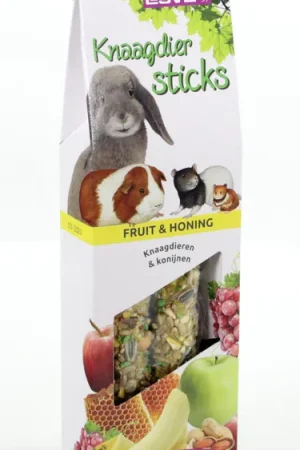 Laatste Kans ESVE Knaagdiersticks Fruit en Honing 2 st