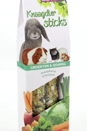 Korting ESVE Knaagdiersticks Groenten en Honing 2 st