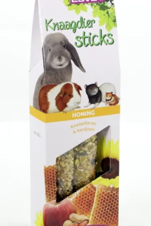ESVE Knaagdiersticks Honing 2 st Betrouwbaar