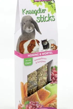 Beperkt Aanbod ESVE Knaagdiersticks Honing en Wortel 2 st