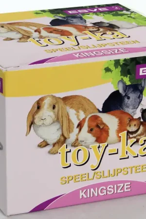 Superprijs ESVE Knaagsteen Toy-Ka Kingsize