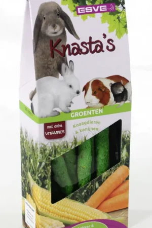 Laatste Versie ESVE Knasta‘s Groenten 100 gr