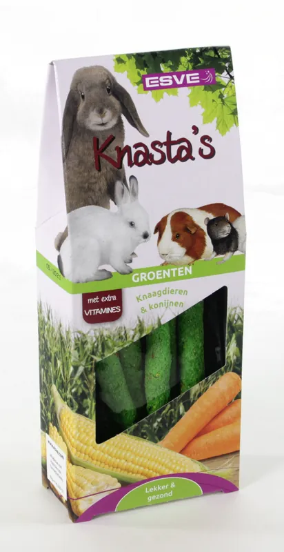 Laatste Versie ESVE Knasta‘s Groenten 100 gr