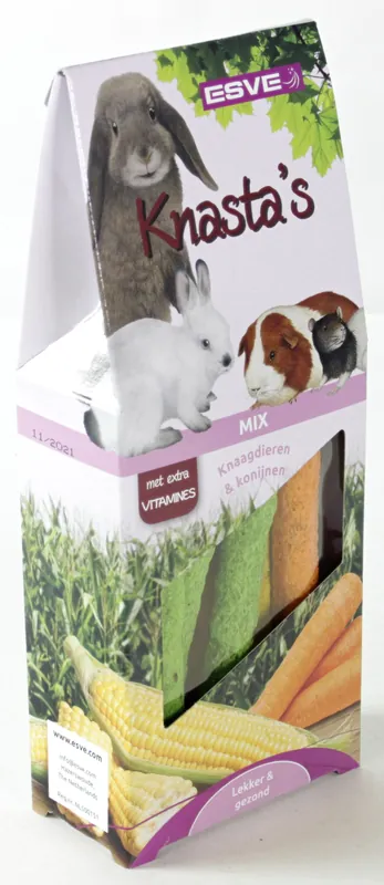ESVE Knasta‘s Mix 100 gr Flitsaanbieding