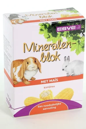 ESVE Mineralenblok Konijnen Uitverkoop