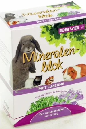 Gereduceerde Prijs ESVE Mineralenblok met Kruiden