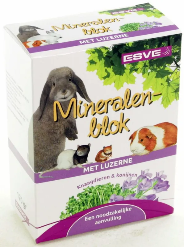 Gereduceerde Prijs ESVE Mineralenblok met Kruiden