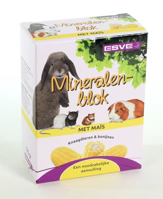 Korting ESVE Mineralenblok met Mais