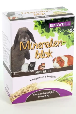 Direct Beschikbaar ESVE Mineralenblok met Rijst