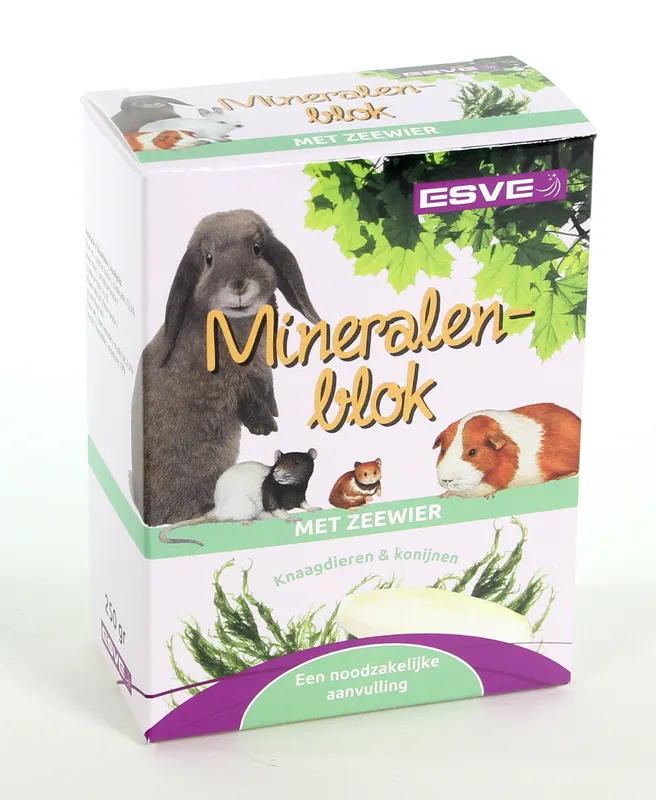 Veilige Betaling ESVE Mineralenblok met Zeewier