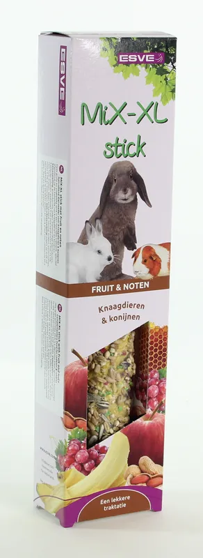 ESVE MiX-XL stick Knaagdier Fruit en Noten Favoriet