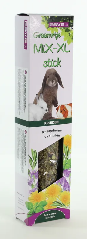 ESVE MiX-XL stick Knaagdier Kruiden Graanvrij Lage Prijs