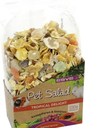 Uitverkoop ESVE Pet Salad Tropical Delight 175 gr