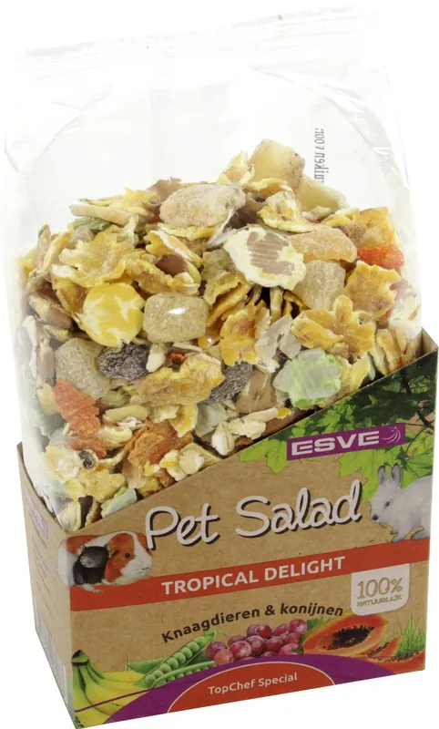 Uitverkoop ESVE Pet Salad Tropical Delight 175 gr