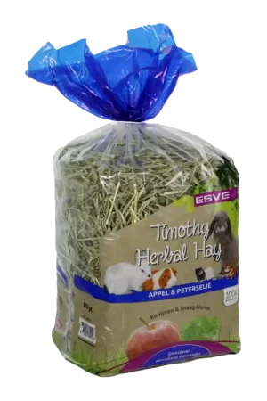 Must-Have ESVE Timothy Herbal Hay Appel & Peterselie 600 gr