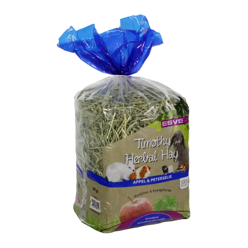 Must-Have ESVE Timothy Herbal Hay Appel & Peterselie 600 gr