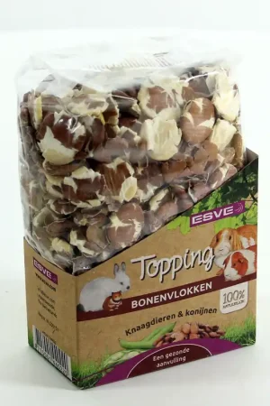 Korting ESVE Topping Bonenvlokken Knaagdier 225 gr