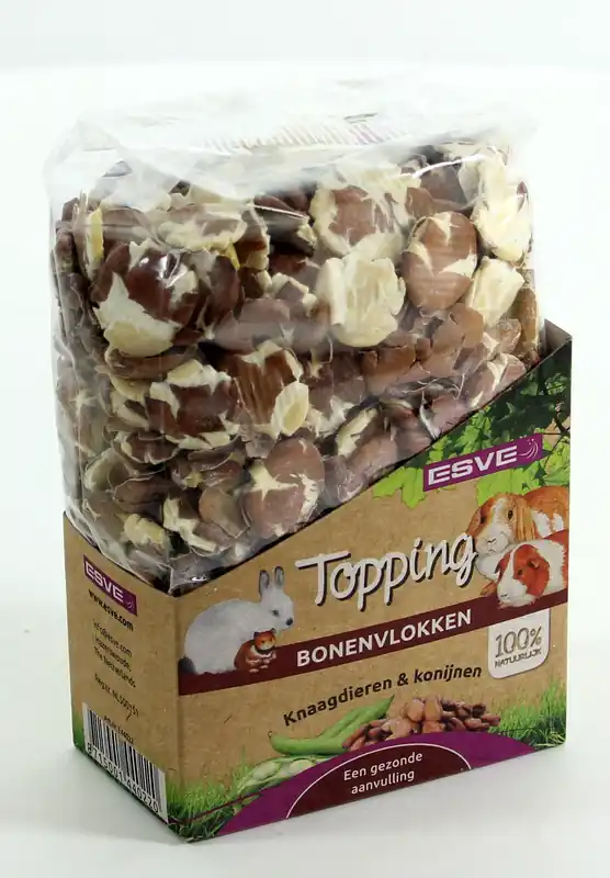 Korting ESVE Topping Bonenvlokken Knaagdier 225 gr