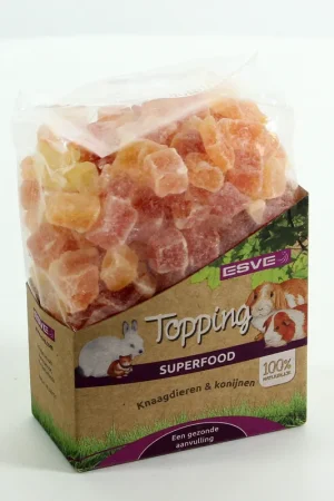 ESVE Topping Papaja Knaagdier 350 gr Laatste Kans