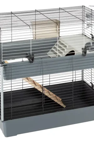 Ferplast binnenhok Rabbit 100 dubbel Koopje