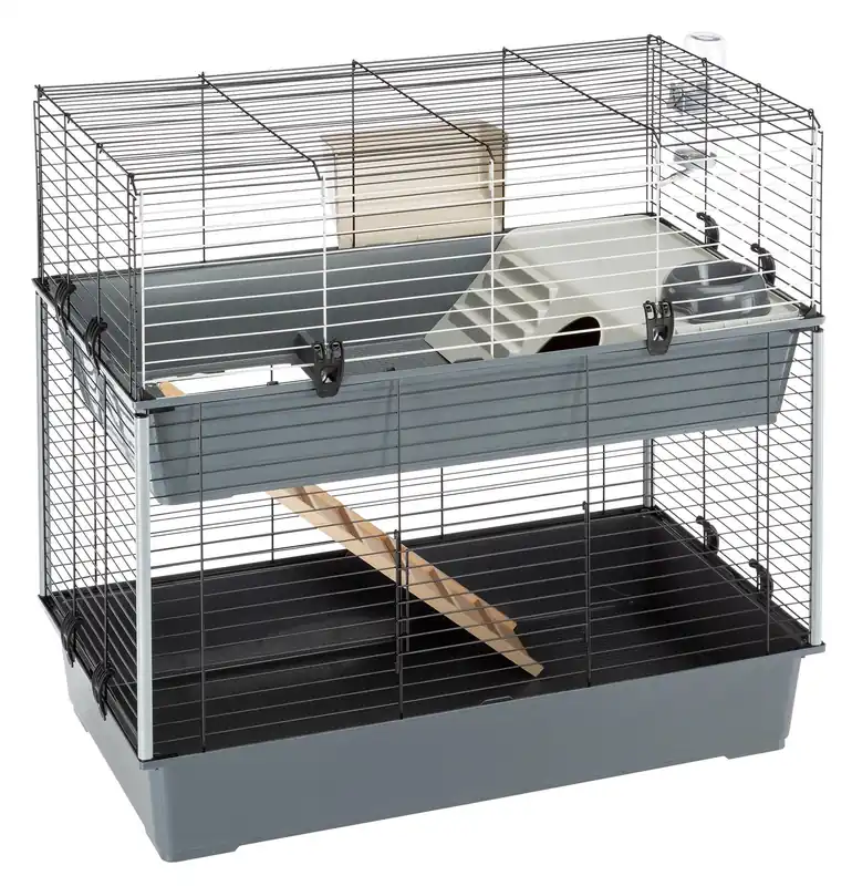Ferplast binnenhok Rabbit 100 dubbel Koopje