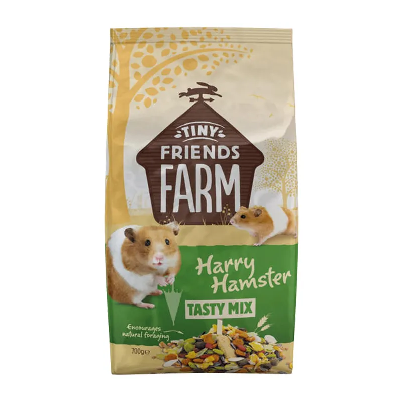 Seizoensaanbieding Harry Hamster Tasty mix 700 gram