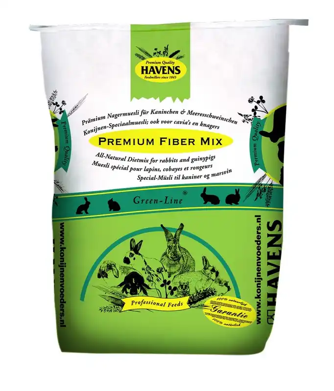 Havens Premium Fiber-Mix 20 kg Hete Deal