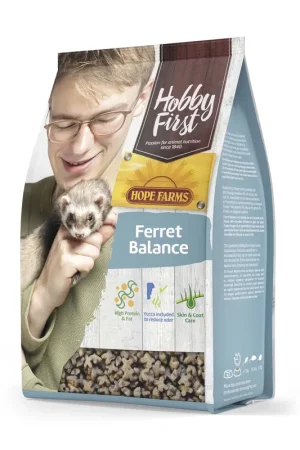 Gratis Retour HobbyFirst Hope Farms Ferret Balance 1,5 kg