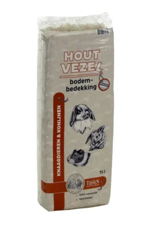 Beperkte Voorraad Houtvezel 1 kg