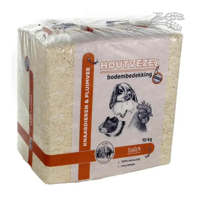 Houtvezel 10 kg Laatste Versie