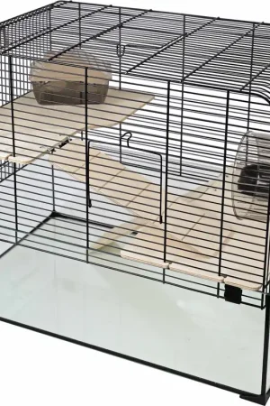 Bestel Nu Inter-Zoo hamsterkooi Vision 58
