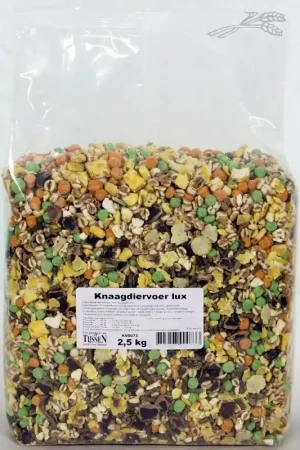 Knaagdiervoer Lux 2,5 kg Beperkt Aanbod