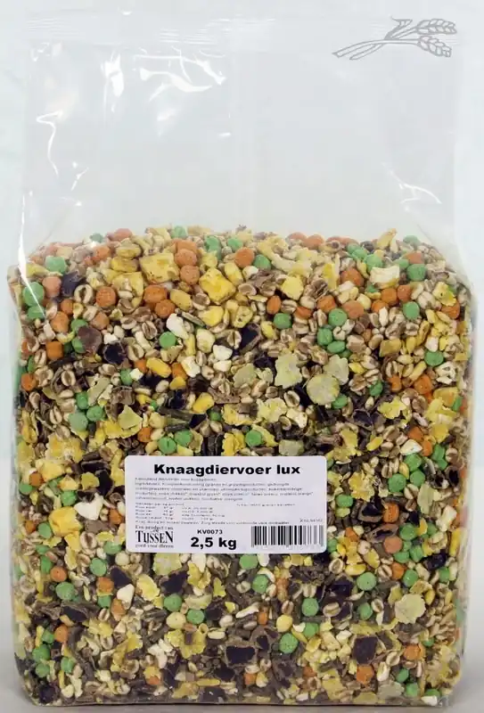 Knaagdiervoer Lux 2,5 kg Beperkt Aanbod