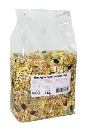 Exclusieve Aanbieding Knaagdiervoer zonder Biks 1 kg