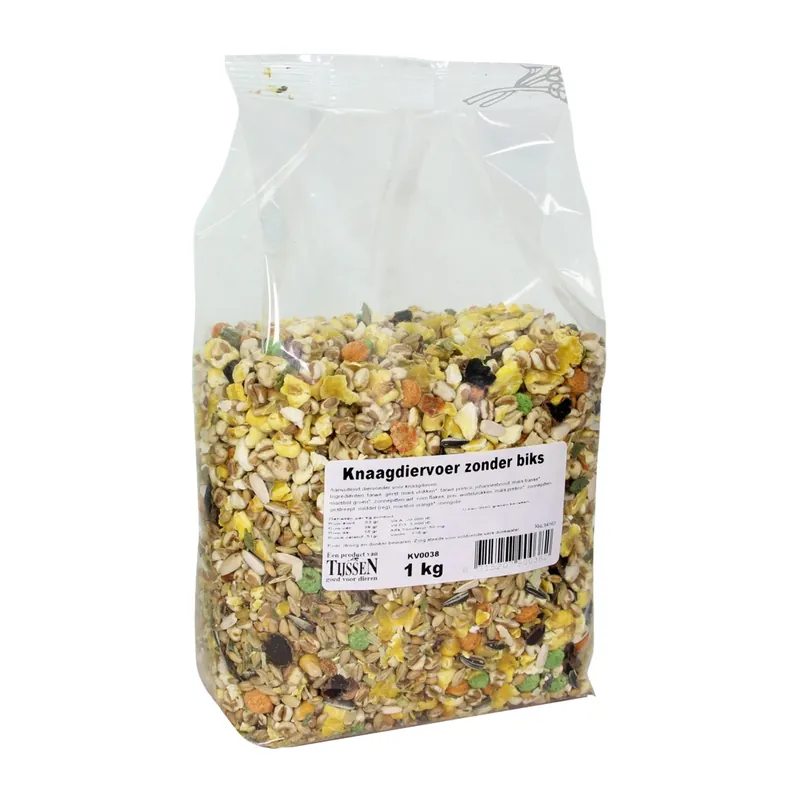 Exclusieve Aanbieding Knaagdiervoer zonder Biks 1 kg