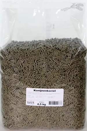 Betaalbaar Konijnenkorrel 4,5 kg