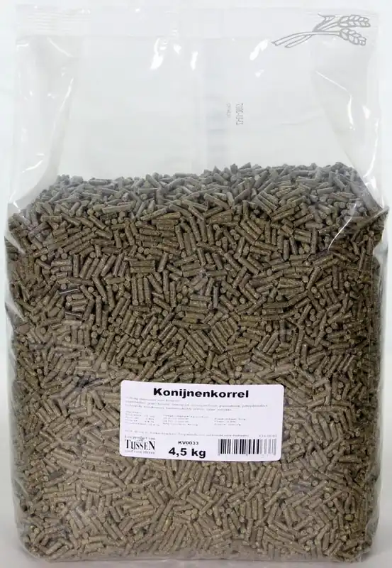 Betaalbaar Konijnenkorrel 4,5 kg