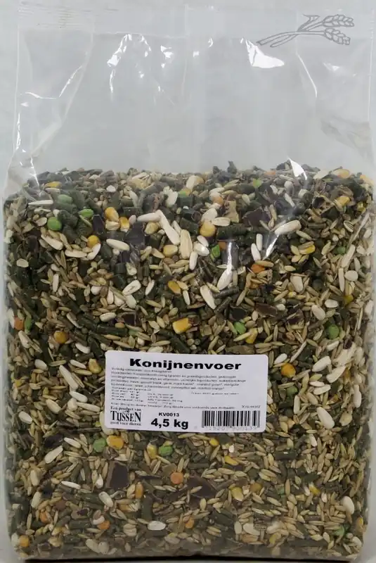 Gecertificeerd Konijnenvoer 4,5 kg