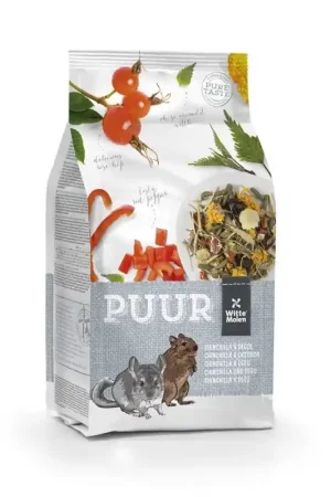 Gereduceerde Prijs PUUR chinchilla & degoe 500 gr