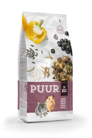 PUUR hamster 400 gr Beperkte Voorraad