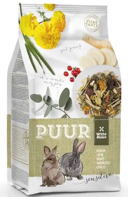 PUUR konijn Sensitive 3 kg Tijdelijk Beschikbaar