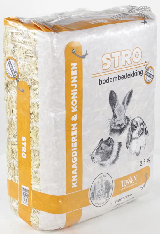 Stro 2,5 kg Seizoensaanbieding