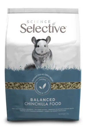 Nieuw Supreme Science Selective Chinchilla 1,5 kg